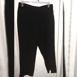 Avenue Women's Casual Dress Pants.  Sz 14P(PETITE)..Black.